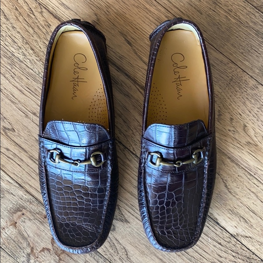 Cole Haan Bit Driving Loafers
